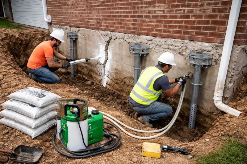 Structural Foundation Repair in Dunnellon, FL
