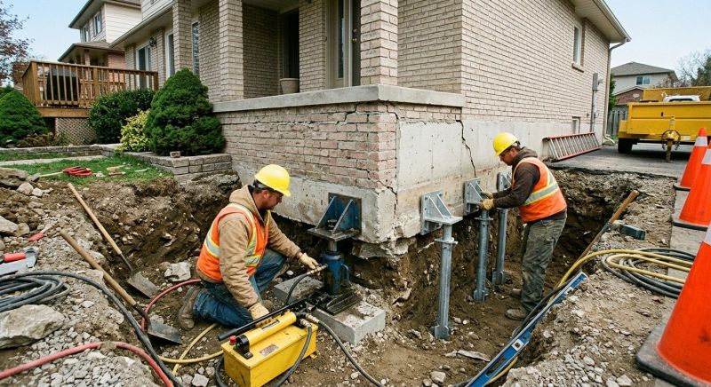 Structural Foundation Repair in Floral City, FL