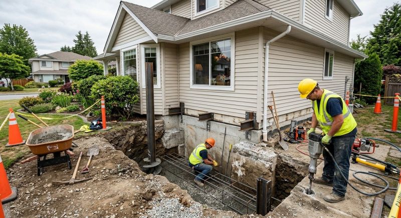 Structural Foundation Repair in Hernando, FL