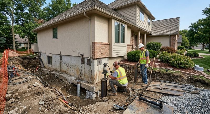Structural Foundation Repair in Hernando, FL