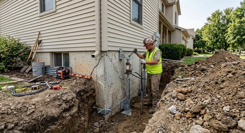 Structural Foundation Repair in Inverness, FL
