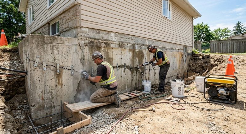 Structural Foundation Repair in Lecanto, FL