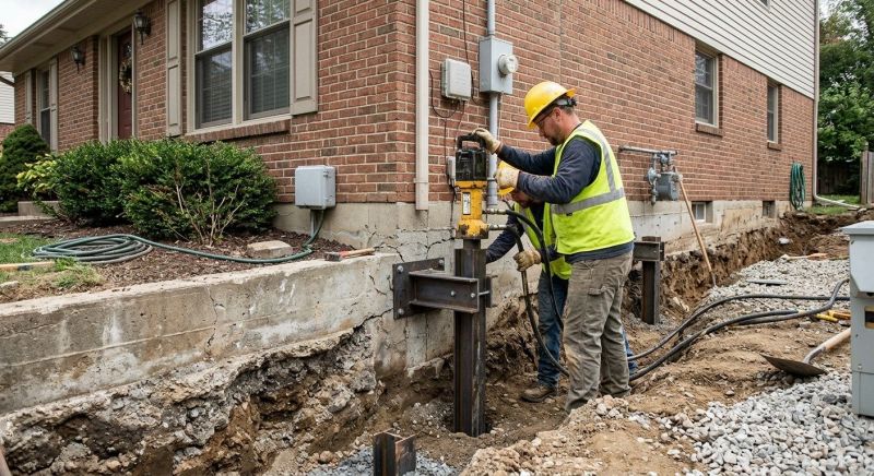Structural Foundation Repair in Citrus County, FL