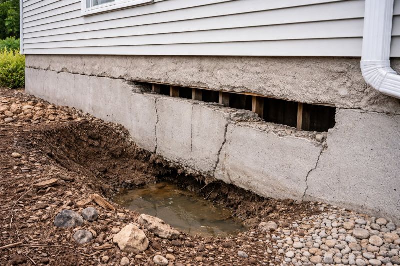 Structural Foundation Repair in Morriston, FL