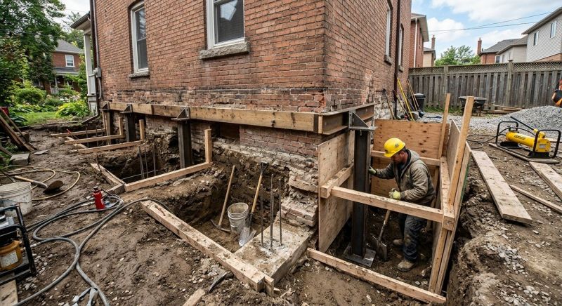 Structural Underpinning in Citrus County, FL