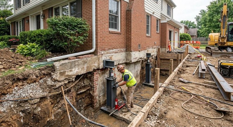 Structural Underpinning in Citrus County, FL