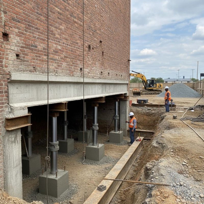 Structural Underpinning in Citrus County, FL