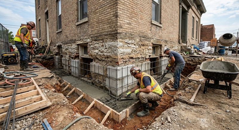 Structural Underpinning in Citrus County, FL