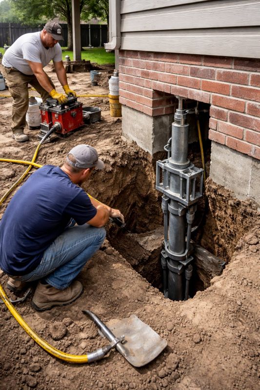 Underpinning Repair in Citrus County, FL