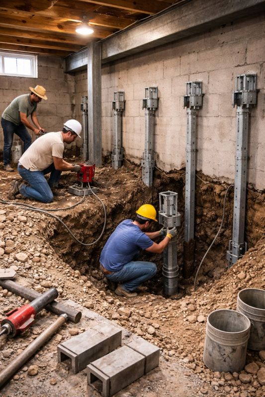 Underpinning Repair in Citrus County, FL