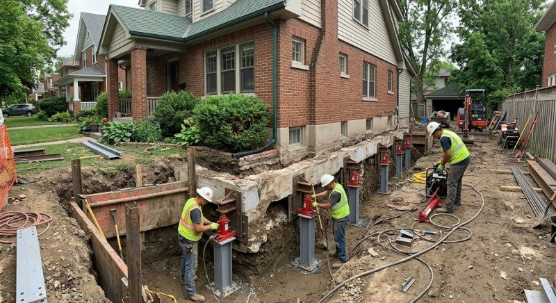 Underpinning Service in Citrus County, FL